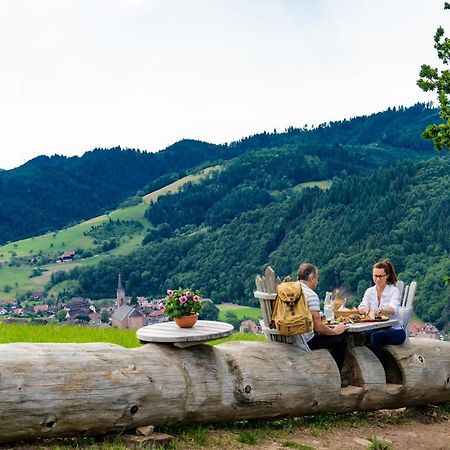 Ferienwohnung Mit Komfort Oberharmersbach Zewnętrze zdjęcie